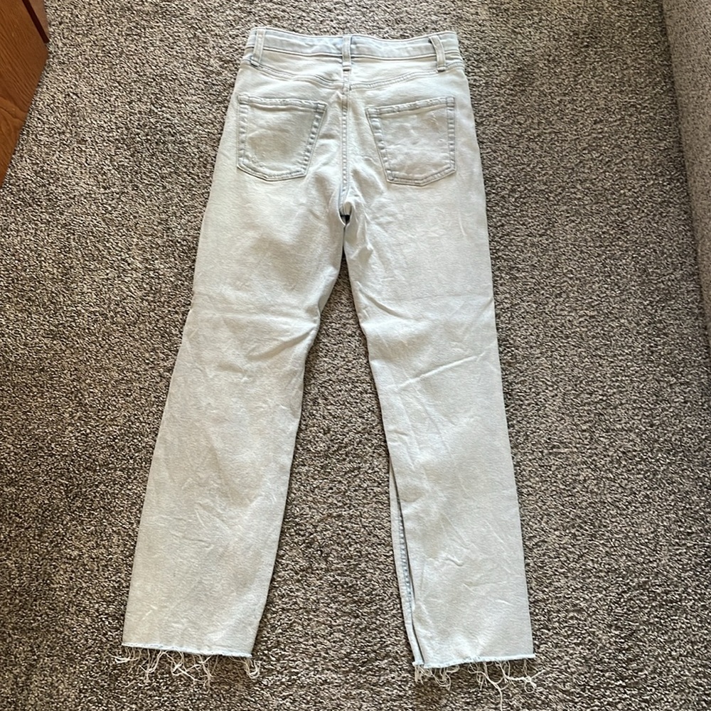 Wild Fable High Rise Straight Jeans - Picture 6 of 6
